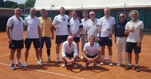 Premiazione Campionato a Squadre Over 45