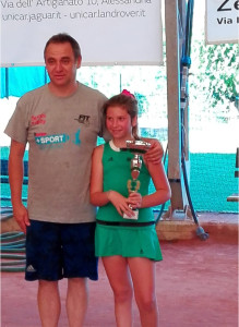 Cecilia Taverna I class. Under 12 TC Cassine