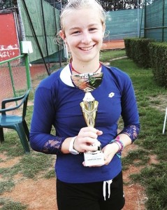 Vittoria Longo I class. Under 14 Champion Bowl Valenza